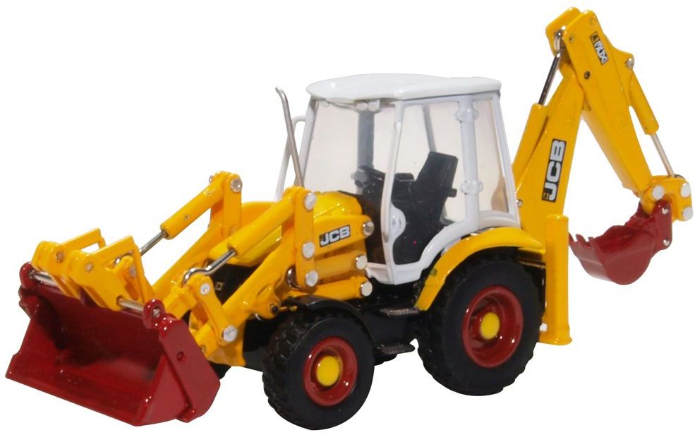 JCB 3CX Eco Backhoe Loader 70th Anniversar 1:76 Oxford Diecast Model