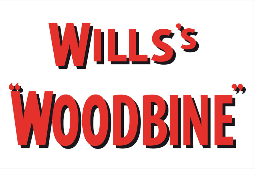 Pallet/Loads - Wills Woodbine (x4) 1:76 Oxford Diecast Model