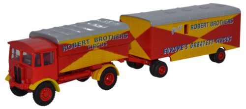 AEC Matador and Trailer - Robert Brothers 1:76 Oxford Diecast Model