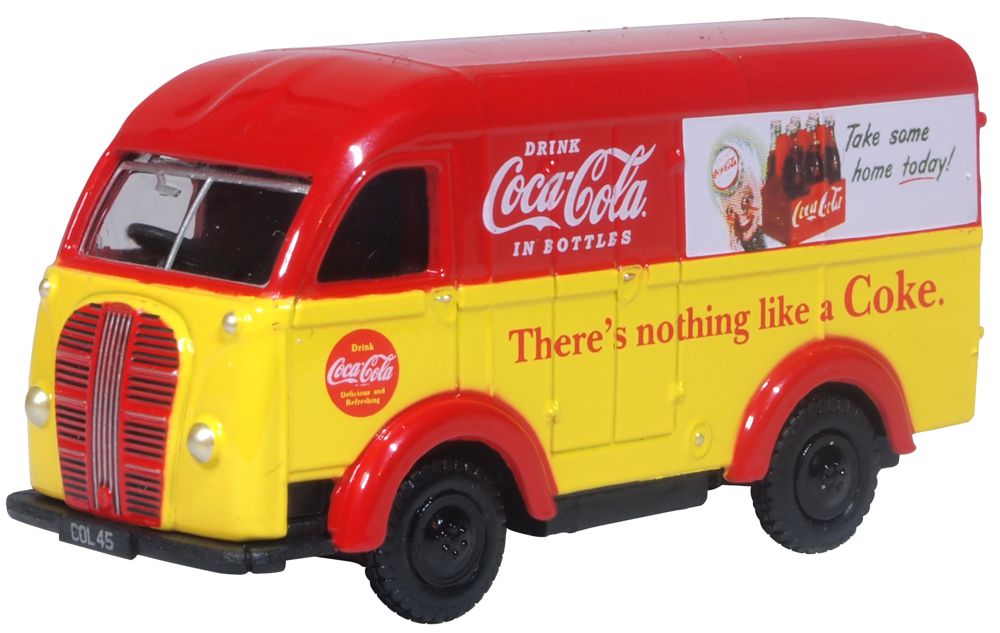 Austin K8 Threeway Van Coca Cola 1:76 Oxford Diecast Model
