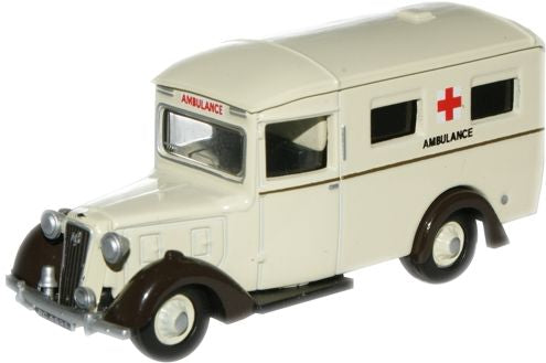 Austin 18 Ambulance Rolls Royce Work 1:76 Oxford Diecast Model