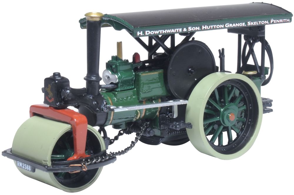 Available To Order – Aveling & Porter Road Roller 11496 Cumbria Lady 1:76 Oxford Diecast Model (OXF 76APR003)