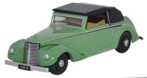 Armstrong Siddeley Hurricane Csd Green 1:76 Oxford Diecast Model
