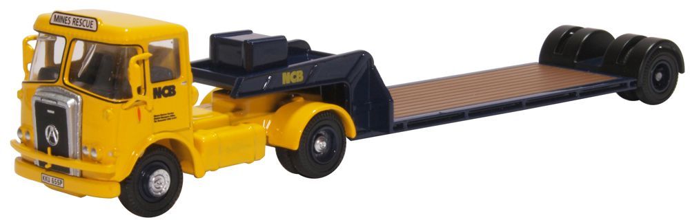Atkinson Borderer Low Loader NCB Mines Res 1:76 Oxford Diecast Model