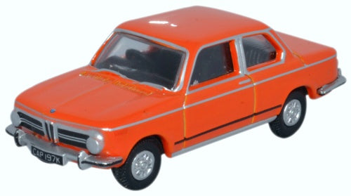 Available To Order – BMW 2002 - Colorado Orange 1:76 Oxford Diecast Model (OXF 76BM02001)