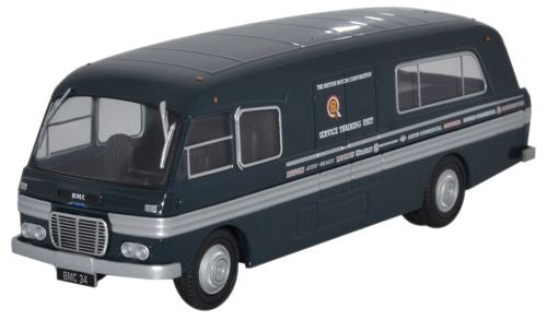 Available To Order – BMC Mobile Training Unit 1:76 Oxford Diecast Model (OXF 76BMC001)
