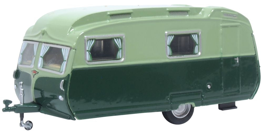 Available To Order – Carlight Continental Dark Green/Sage Green 1:76 Oxford Diecast Model (OXF 76CC003)