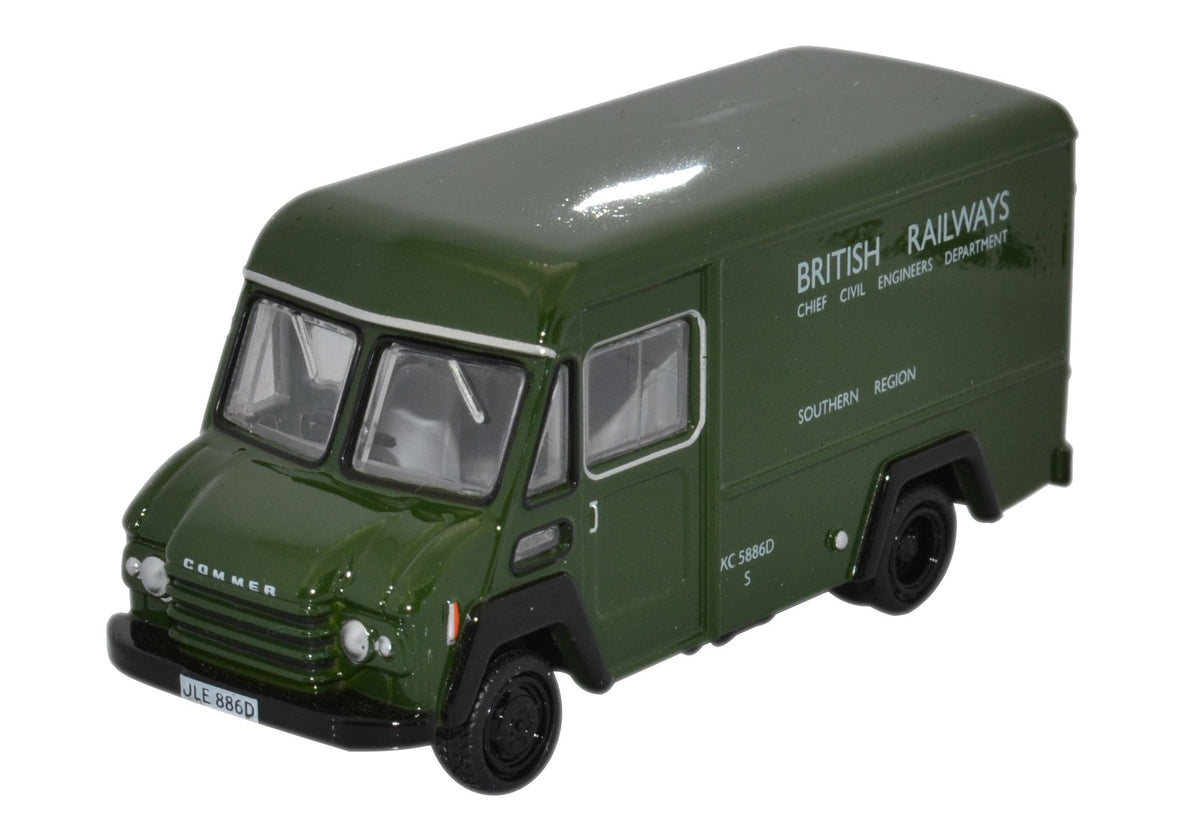 Commer Walk Thru - British Railways (Green 1:76 Oxford Diecast Model