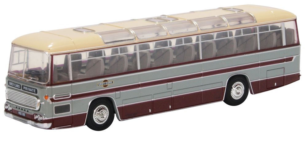 Available To Order – Duple Commander MkII Grey Cars 1:76 Oxford Diecast Model (OXF 76DC002)