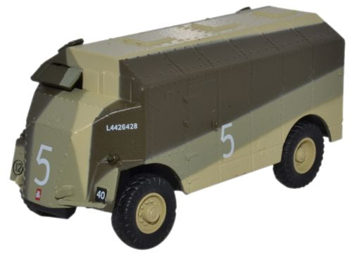 Dorchester ACV Caunter Scheme 2nd Arm Div. 1:76 Oxford Diecast Model