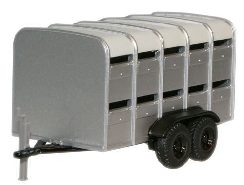 Livestock Trailer 1:76 Oxford Diecast Model