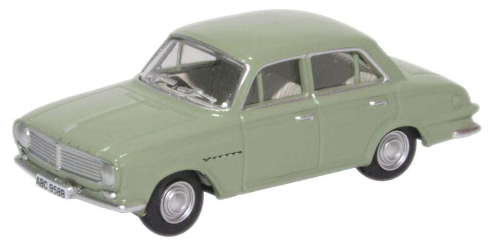 Available To Order – Vauxhall FB Victor Cactus Green 1:76 Oxford Diecast Model (OXF 76FB006)