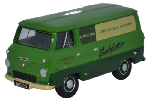 Ford 400E Van - Southdown 1:76 Oxford Diecast Model