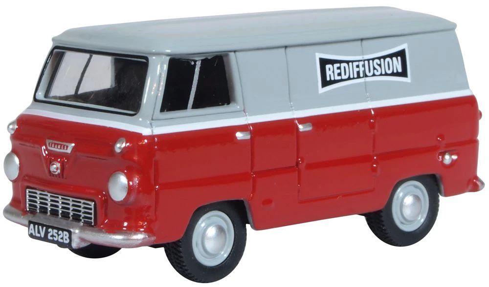 Ford 400E Van Rediffusion 1:76 Oxford Diecast Model