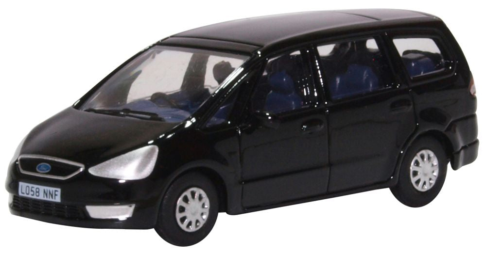 Ford Galaxy Black 1:76 Oxford Diecast Model