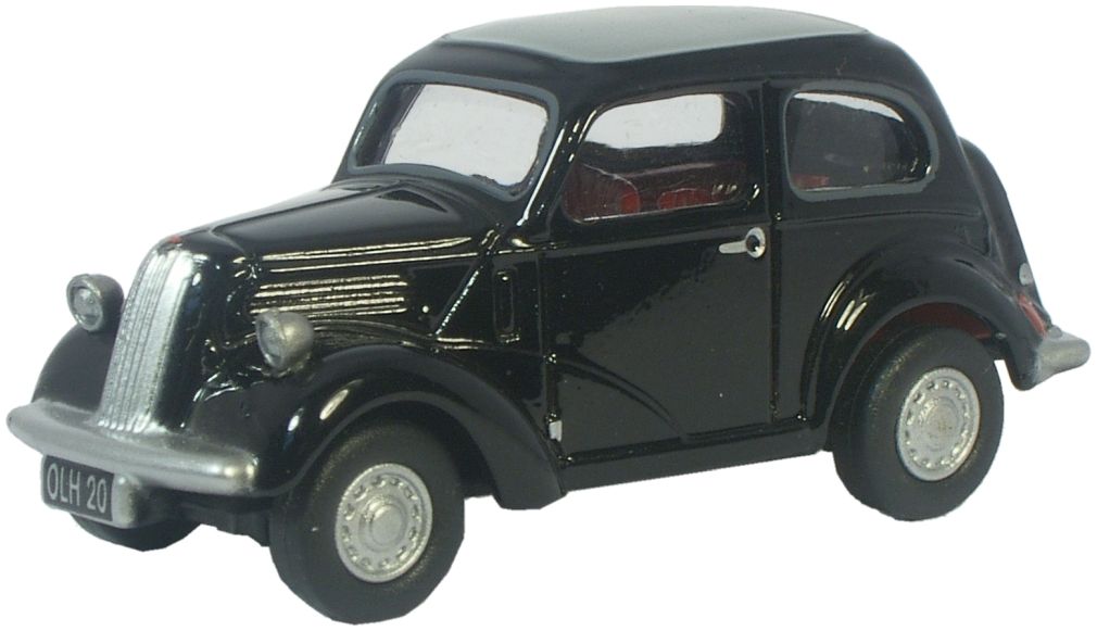 Available To Order – Ford Popular 103E - Black 1:76 Oxford Diecast Model (OXF 76FP003)
