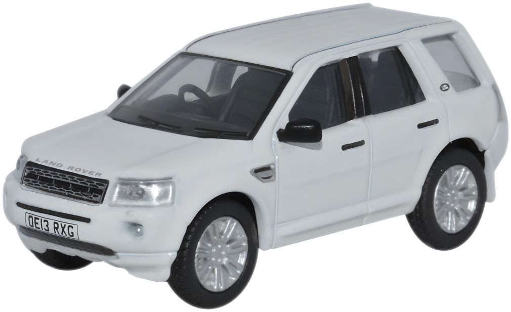 Available To Order – Land Rover Freelander - Fuji White 1:76 Oxford Diecast Model (OXF 76FRE002)
