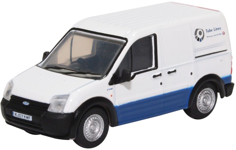 Ford Transit Connect Tube Lines 1:76 Oxford Diecast Model