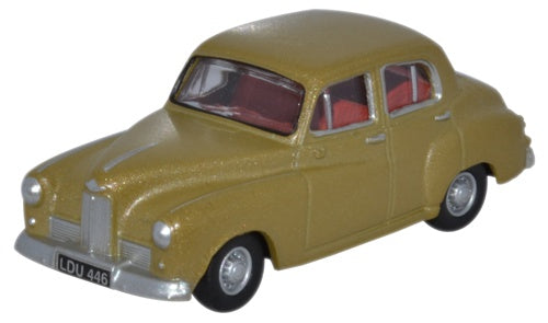 Humber Hawk MkIV - Golden Sand 1:76 Oxford Diecast Model