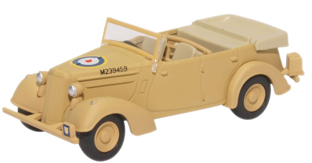 Humber Snipe Tourer Old Faithful - Tripoli 1:76 Oxford Diecast Model