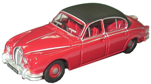 Available To Order – Jaguar MkII - Regency Red 1:76 Oxford Diecast Model (OXF 76JAG2001)