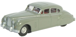 Jaguar MKVII Birch Grey 1:76 Oxford Diecast Model