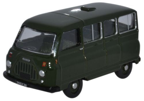Morris J2 Minibus British Army HQEC 1:76 Oxford Diecast Model