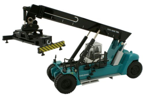 Konecranes Reach Stacker - Blue 1:76 Oxford Diecast Model
