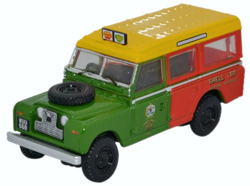 Land Rover S2 SW - Shell/BP 1:76 Oxford Diecast Model