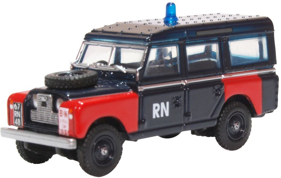 Land Rover Series II LWB Station Wagon Roy 1:76 Oxford Diecast Model