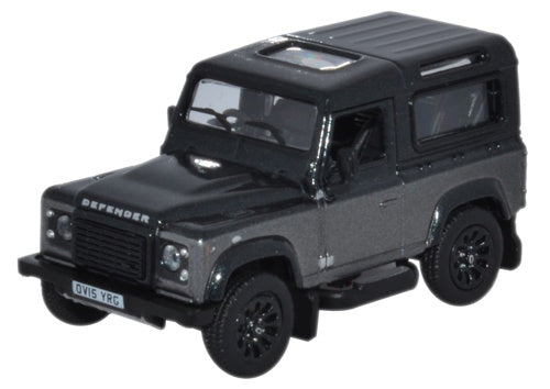 Available To Order – Land Rover Defender 90 SW - Corris Grey (A 1:76 Oxford Diecast Model (OXF 76LRDF009AU)