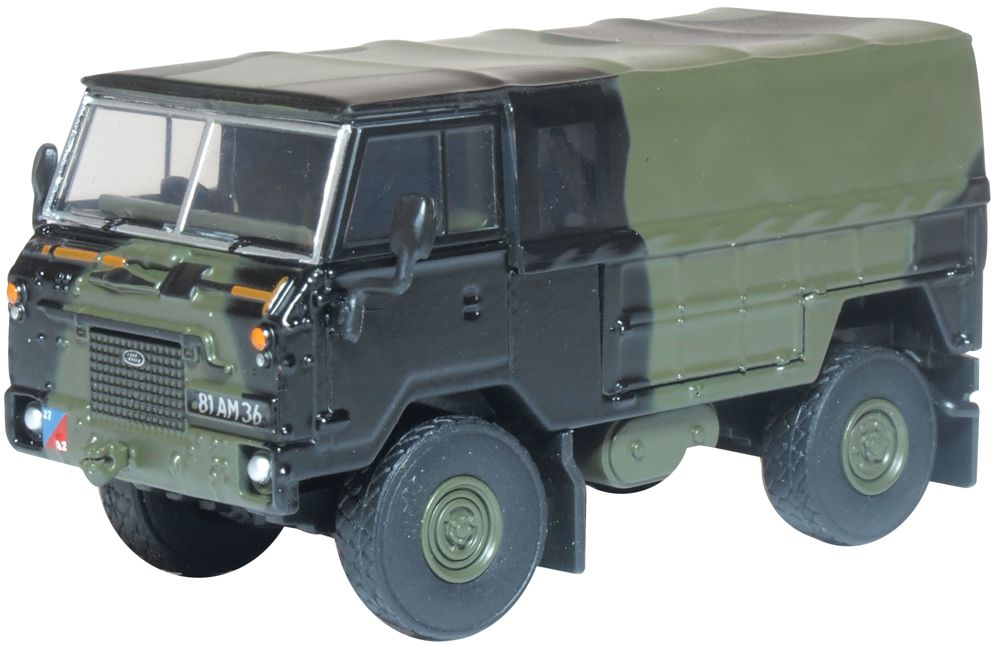 Available To Order – Land Rover FC GS No.27 Squadron RAF Leuchars 1:76 Oxford Diecast Model (OXF 76LRFCG004)
