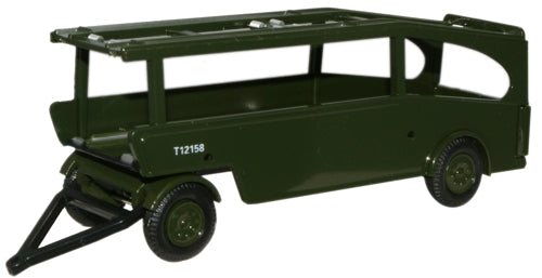 Available to Order – Post Office Car Transporter - Trailer 1:76 Oxford Diecast Model (OXF 76LTR002T)