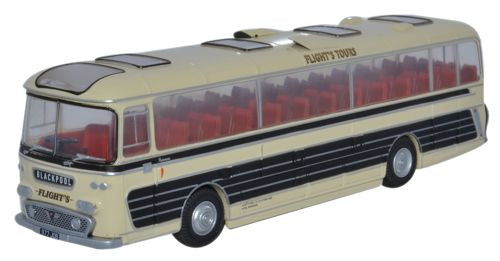 Plaxton Panorama - Flights 1:76 Oxford Diecast Model