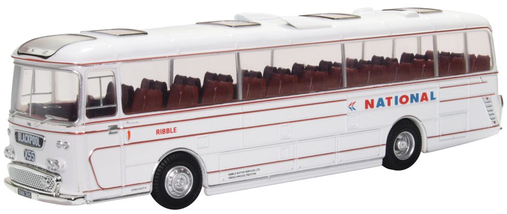 Available To Order – Plaxton Panorama NBC Ribble 1:76 Oxford Diecast Model (OXF 76PAN009)