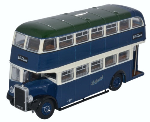 Leyland PD2/12 -Samuel Ledgard 1:76 Oxford Diecast Model