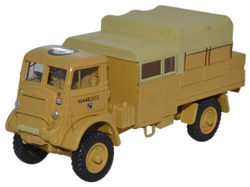 Bedford QLB 42 LAA Regt. Libya 1942 1:76 Oxford Diecast Model