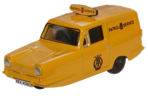 Reliant Regal Supervan - AA 1:76 Oxford Diecast Model