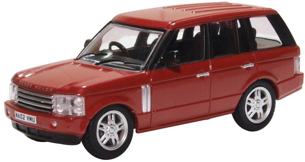 Range Rover 3rd Generation Alveston Red 1:76 Oxford Diecast Model