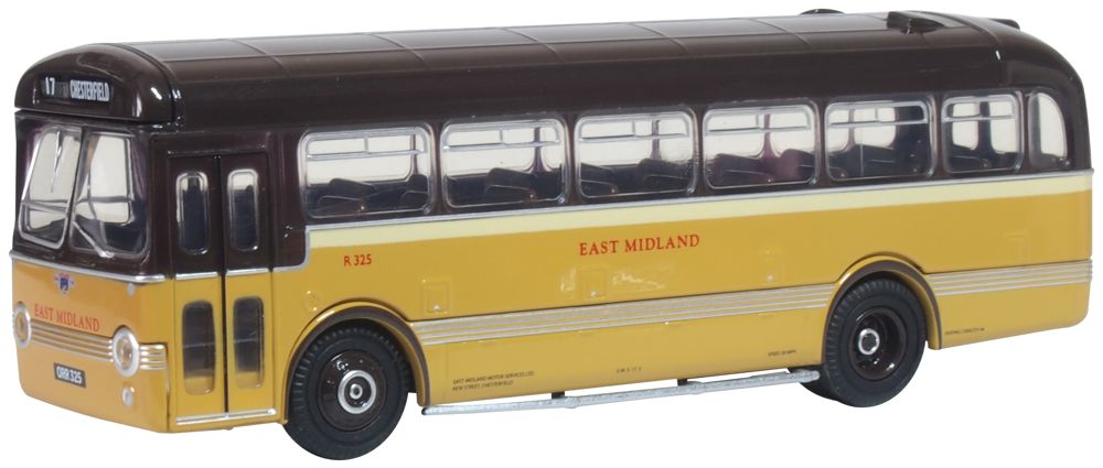 Saro Bus East Midland Motor Services 1:76 Oxford Diecast Model