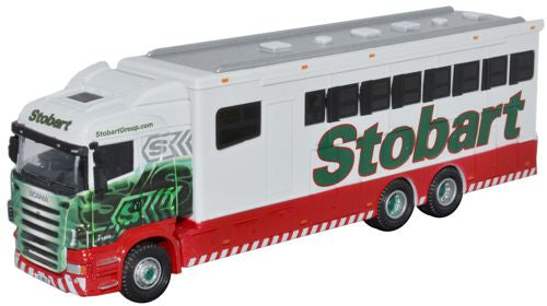 Scania 420 Horsebox - Eddie Stobart 1:76 Oxford Diecast Model