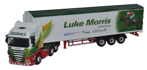 Scania - Stobart (Luke Morris) 1:76 Oxford Diecast Model