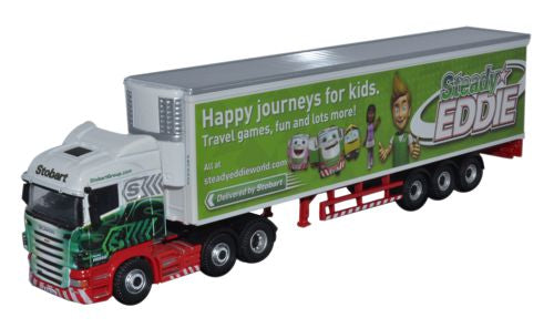 Scania Highline Fridge Steady Eddie 1:76 Oxford Diecast Model
