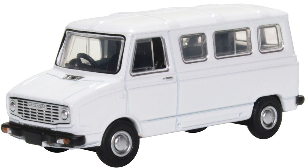 Available To Order – Leyland Sherpa Van - White 1:76 Oxford Diecast Model (OXF 76SHP010)