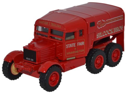 Scammell Pioneer - Silcock Bros 1:76 Oxford Diecast Model