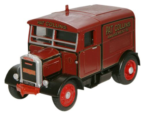 Scammell Showtrac - Pat Collins The Major 1:76 Oxford Diecast Model