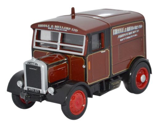 Scammell Showtrac - Hibble & Mellors Ltd 1:76 Oxford Diecast Model
