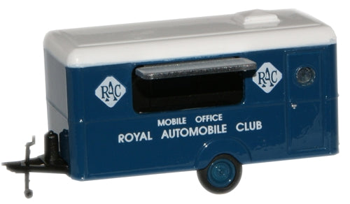 Mobile Trailer - RAC 1:76 Oxford Diecast Model