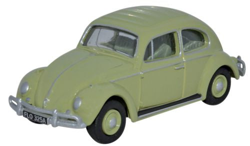 VW Beetle - Beryl Green 1:76 Oxford Diecast Model