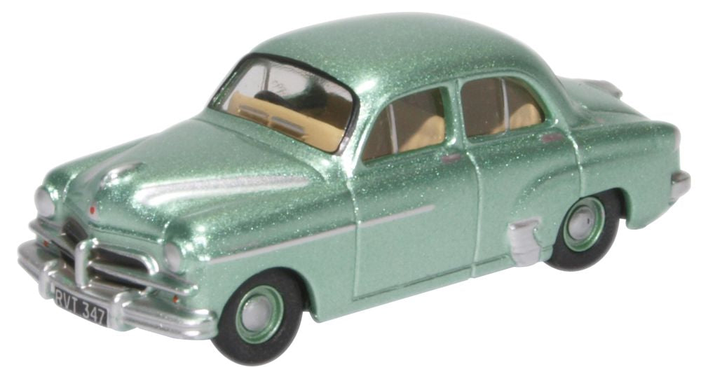 Vauxhall Wyvern Metallichrome Green 1:76 Oxford Diecast Model
